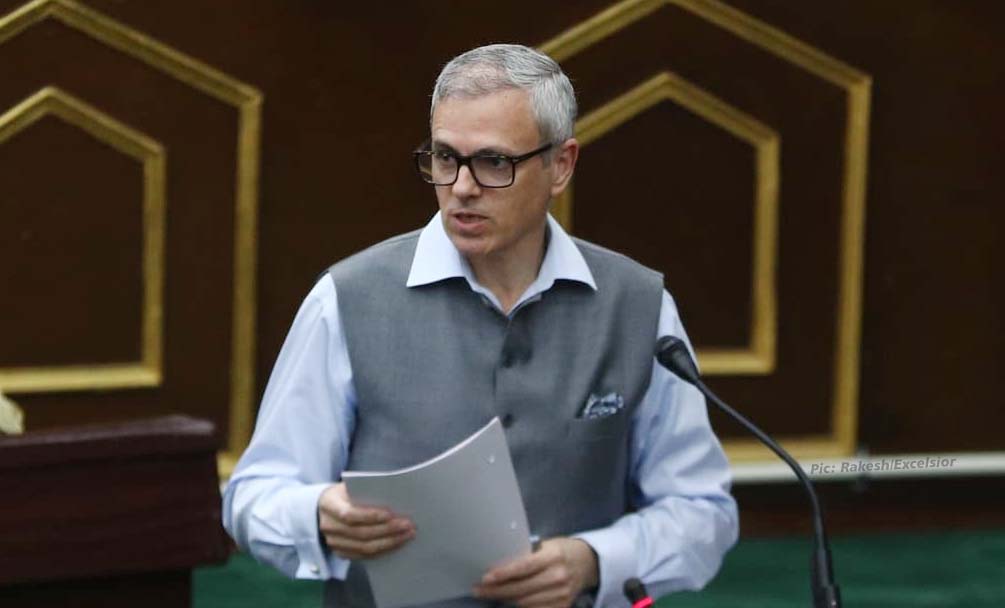 Mutual Agreement Forms Basis Of Asset Distribution Between J&K, Ladakh: CM Omar Abdullah