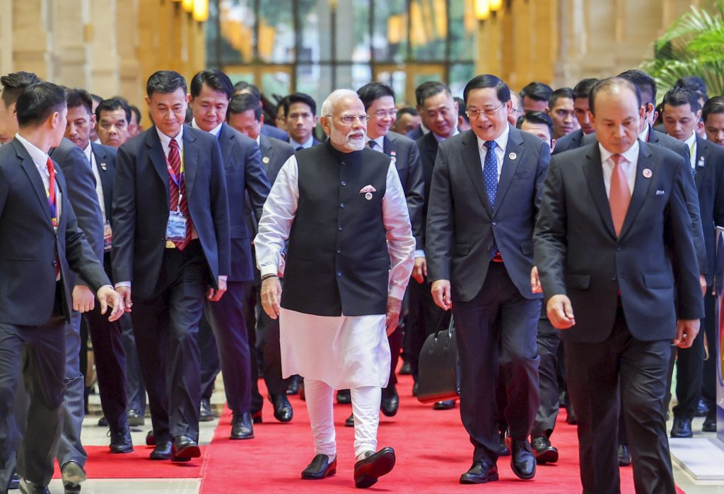 PM Modi Calls For Peace In Eurasia, West Asia; Says Solutions To Problems Cannot Come From Battlefield