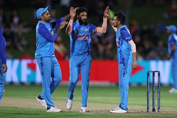 India win three-match series against New Zealand 1-0 after rain-marred third T20I ends in tie