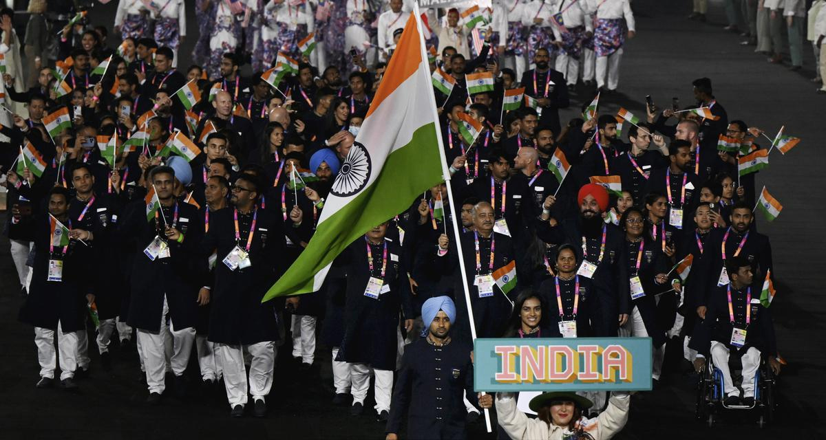 P.V. Sindhu, Manpreet Singh lead Indian contingent at Birmingham Commonwealth Games