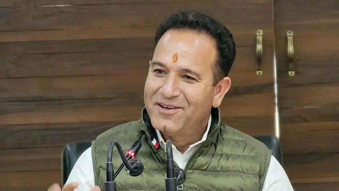 LoP Sunil Sharma Criticizes Mehbooba Mufti For Opposing Ban On ACC, JKIM