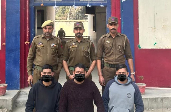 Jammu Police Crack Minor Boy’s Murder Case, Three Arrested With Weapons