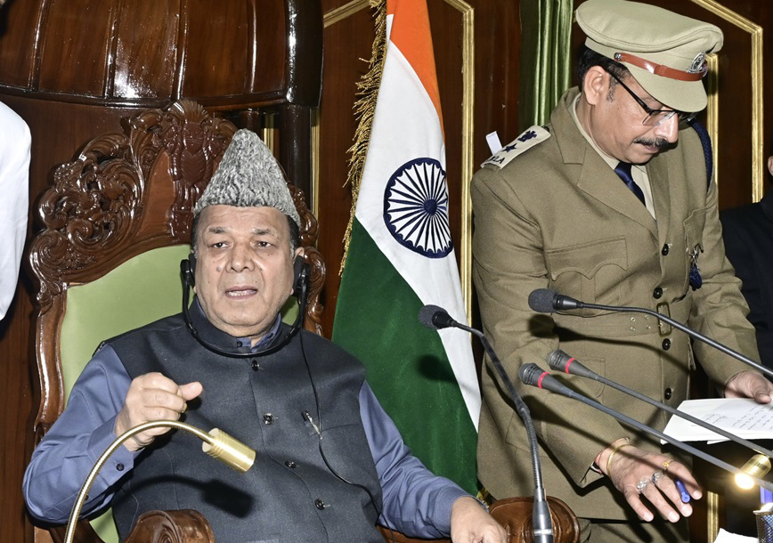 Nobody Will Be Allowed To Play With Members’ Sentiments: J&K Assembly Speaker