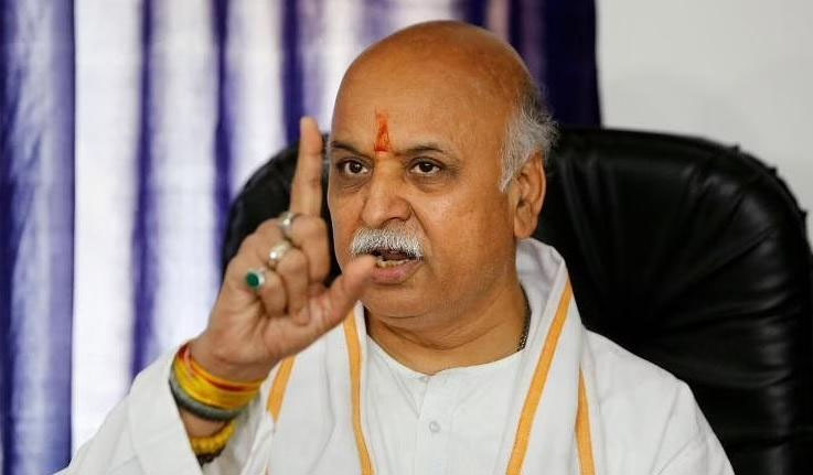 Mughals Built All Their Mosques Over Temples: Praveen Togadia