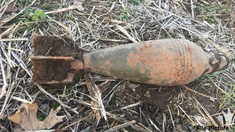 Rusted Mortar Shell Defused In J&K’s Kathua