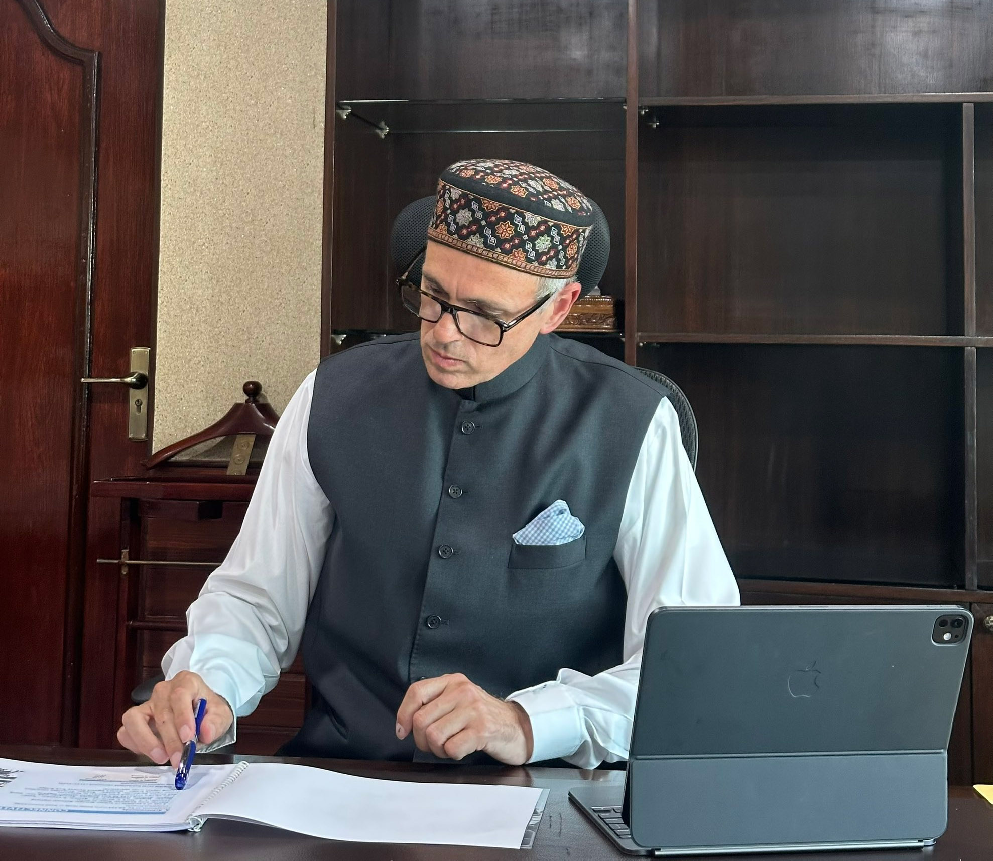 ‘I’m Back’: Omar Abdullah Takes Charge As CM Of Jammu And Kashmir