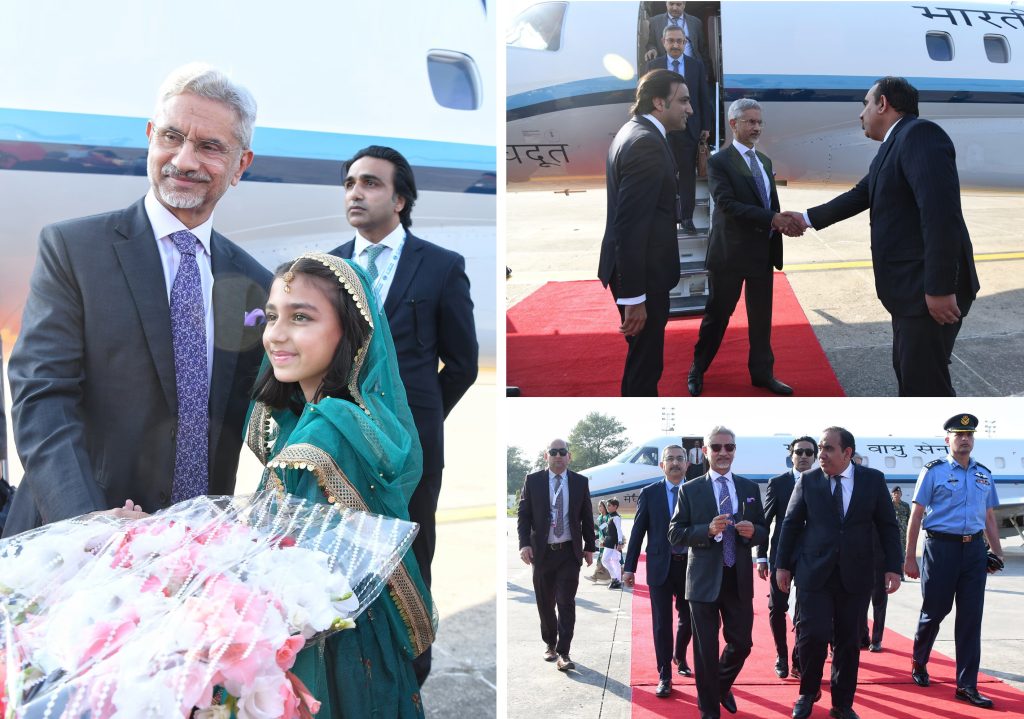 EAM Jaishankar Arrives In Islamabad To Attend SCO Meeting