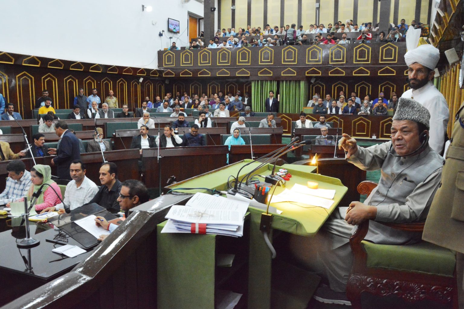 J&K Legislative Assembly passes Business Advisory Committee Report