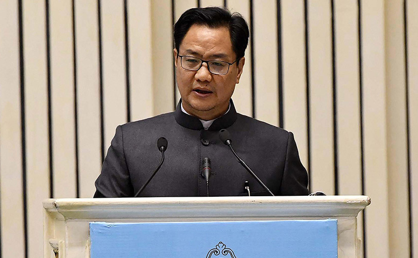 A Few Retd Judges, Some Activists Want Judiciary To Play Role Of Opposition: Rijiju