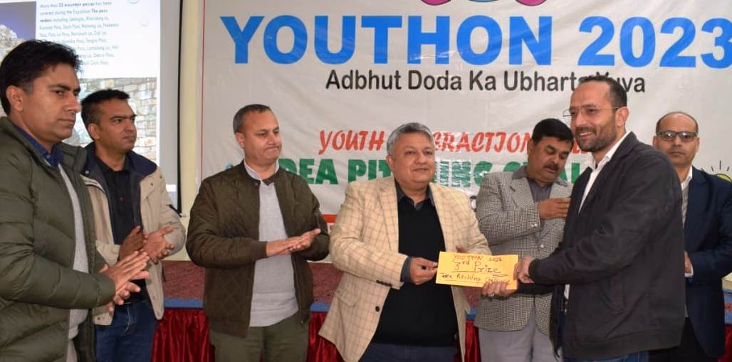Doda Youthon 2023 Kicks off with Idea Pitching Challenge, fun activities