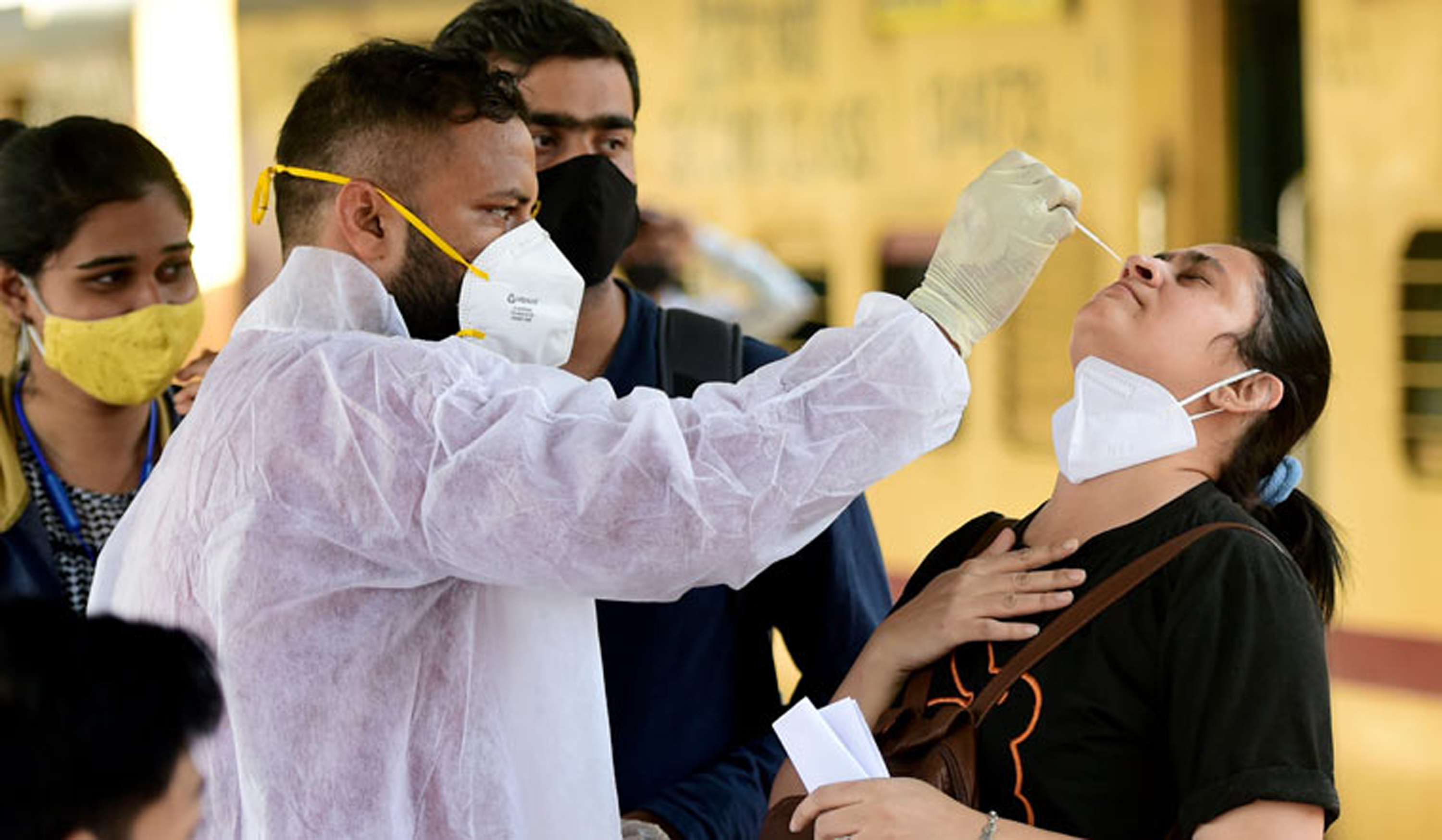 796 Fresh Covid Infections In India, Active Cases Cross 5K After 109 Days