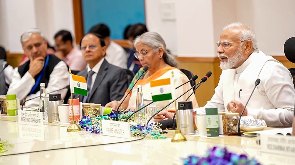 PM Modi Meets Economists, Experts To Elicit Views On Budget 2025-26