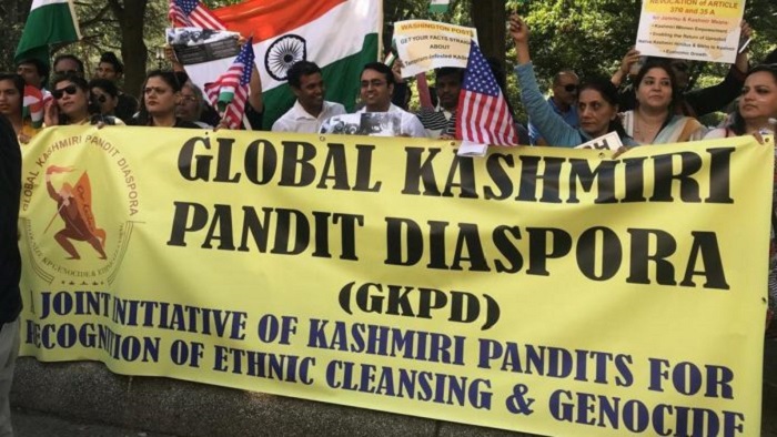 Build Kashmiri Pandit colonies in J&K, return properties — RSS sends ‘wishlist’ to Modi govt