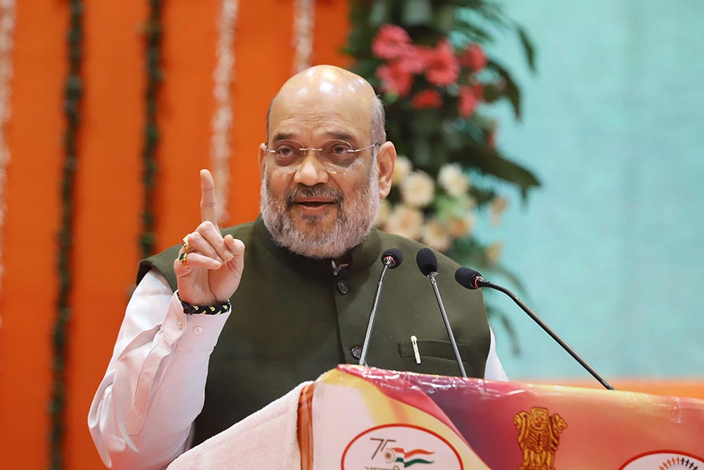 Roots of terrorism are deep in Jammu and Kashmir, but we are committed to eradicate it: Amit Shah