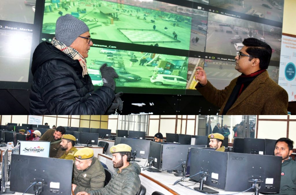 CEO SSCL Inaugurates Intelligent Traffic Management System