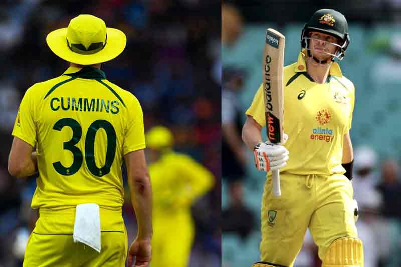 Steve Smith to lead Australia in ODI series against India