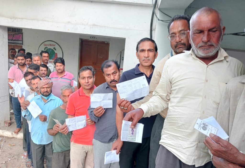 Lok Sabha Elections | Over 67.22% Polling Recorded In Jammu Till 5:00 PM