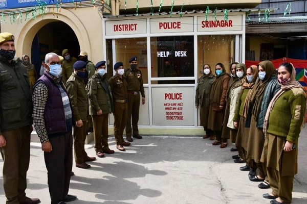 On International Women's day, Srinagar police pledges to ensure safety of women