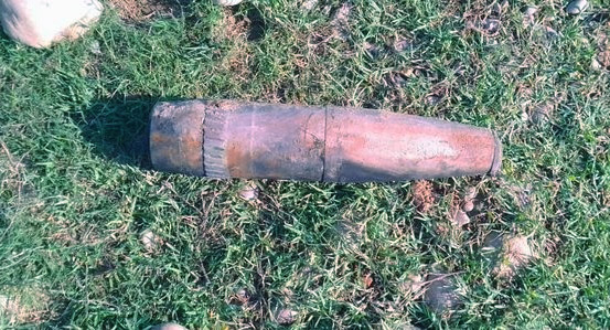 Rusted Mortar Shell Defused In Jammu And Kashmir’s Kathua