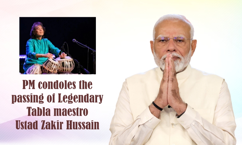 ‘Deeply saddened’: PM Modi on passing of tabla maestro Ustad Zakir Hussain