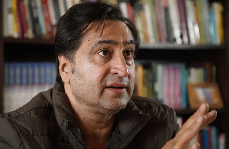 Sajad Lone criticizes separatist leaders for ‘glorifying’ adversaries