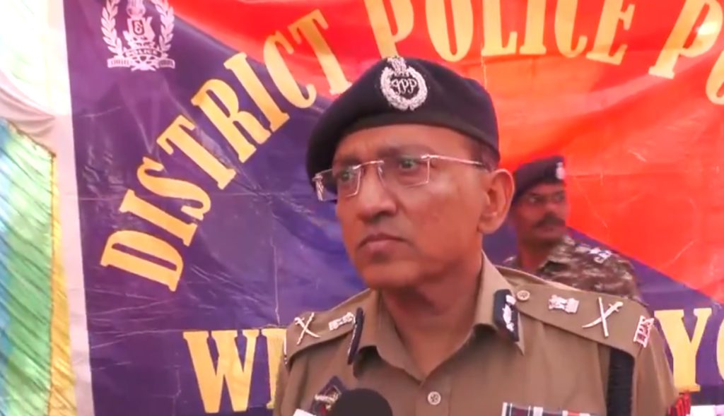 Two Terrorists Behind Several Grenade Attacks Arrested In Poonch: ADGP Jammu